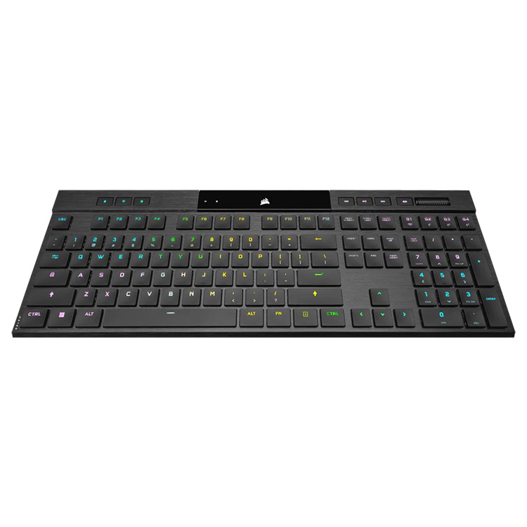 خرید کیبورد Corsair K100 Air - بی‌سیم - سوییچ مکانیکی Cherry MX Ultra